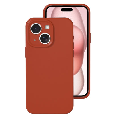Precise Hole Liquid Silicone Jelly Color Full Coverage Phone Case