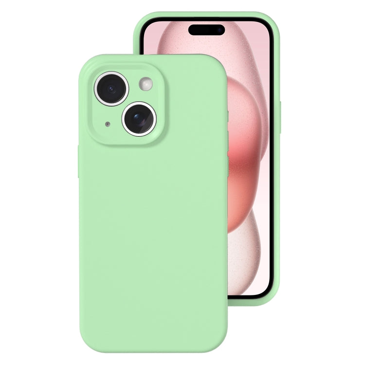 Precise Hole Liquid Silicone Jelly Color Full Coverage Phone Case