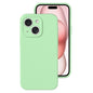 Precise Hole Liquid Silicone Jelly Color Full Coverage Phone Case