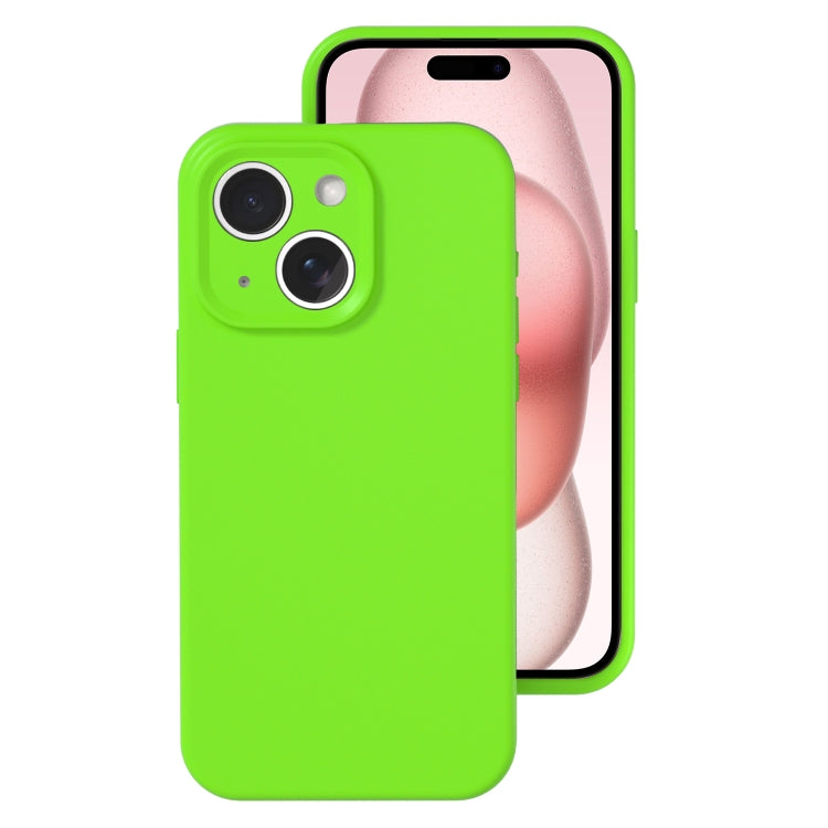 Precise Hole Liquid Silicone Jelly Color Full Coverage Phone Case