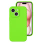 Precise Hole Liquid Silicone Jelly Color Full Coverage Phone Case