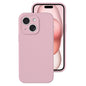 Precise Hole Liquid Silicone Jelly Color Full Coverage Phone Case