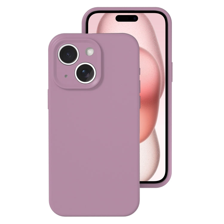 Precise Hole Liquid Silicone Jelly Color Full Coverage Phone Case