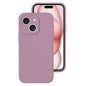 Precise Hole Liquid Silicone Jelly Color Full Coverage Phone Case
