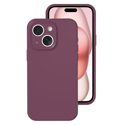 Precise Hole Liquid Silicone Jelly Color Full Coverage Phone Case