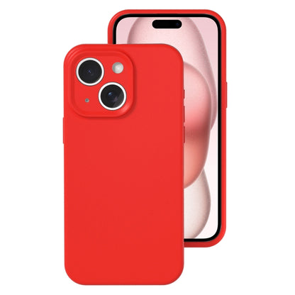 Precise Hole Liquid Silicone Jelly Color Full Coverage Phone Case