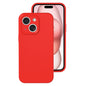 Precise Hole Liquid Silicone Jelly Color Full Coverage Phone Case