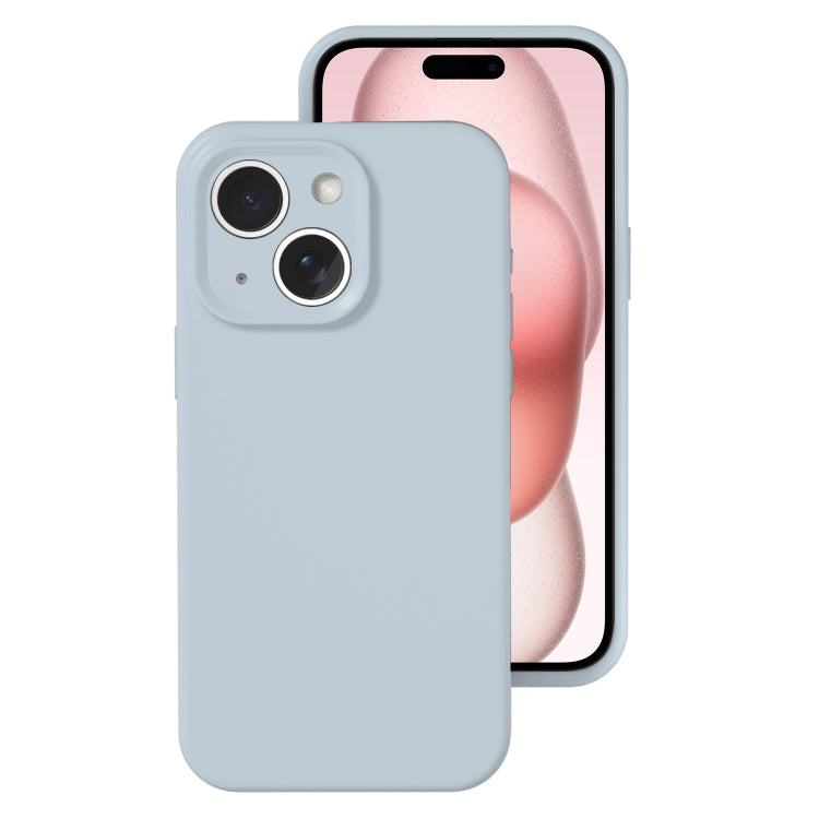 Precise Hole Liquid Silicone Jelly Color Full Coverage Phone Case