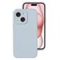 Precise Hole Liquid Silicone Jelly Color Full Coverage Phone Case