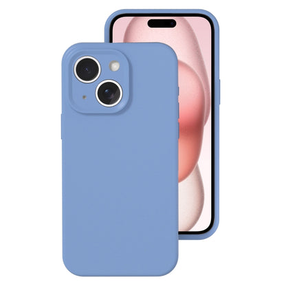 Precise Hole Liquid Silicone Jelly Color Full Coverage Phone Case