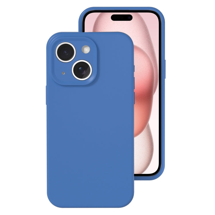 Precise Hole Liquid Silicone Jelly Color Full Coverage Phone Case