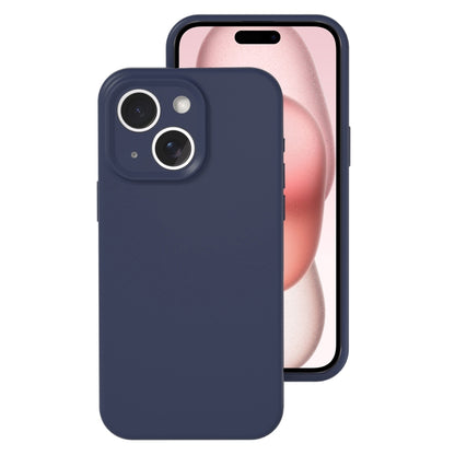 Precise Hole Liquid Silicone Jelly Color Full Coverage Phone Case, Series 5