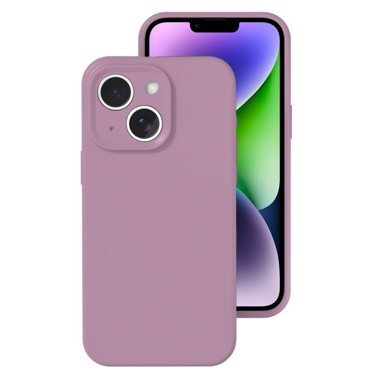 Precise Hole Liquid Silicone Jelly Color Full Coverage Phone Case, Series 17