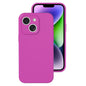 Precise Hole Liquid Silicone Jelly Color Full Coverage Phone Case, Series 17