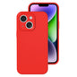 Precise Hole Liquid Silicone Jelly Color Full Coverage Phone Case, Series 17