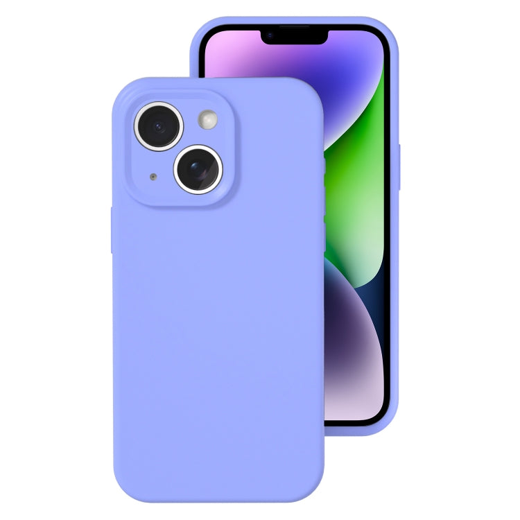 Precise Hole Liquid Silicone Jelly Color Full Coverage Phone Case, Series 17