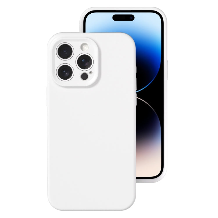 Precise Hole Liquid Silicone Jelly Color Full Coverage Phone Case