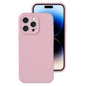 Precise Hole Liquid Silicone Jelly Color Full Coverage Phone Case