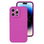 Precise Hole Liquid Silicone Jelly Color Full Coverage Phone Case