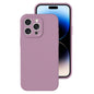 Precise Hole Liquid Silicone Jelly Color Full Coverage Phone Case, For iPhone 14 Pro Max