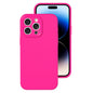 Precise Hole Liquid Silicone Jelly Color Full Coverage Phone Case, Series 16