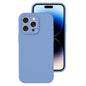 Precise Hole Liquid Silicone Jelly Color Full Coverage Phone Case, For iPhone 14 Pro Max