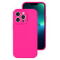 Precise Hole Liquid Silicone Jelly Color Full Coverage Phone Case