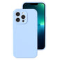 Precise Hole Liquid Silicone Jelly Color Full Coverage Phone Case
