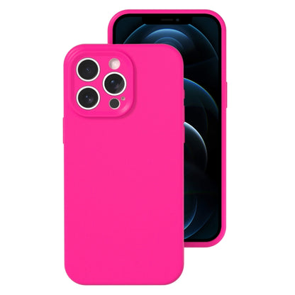 Precise Hole Liquid Silicone Jelly Color Full Coverage Phone Case