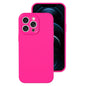 Precise Hole Liquid Silicone Jelly Color Full Coverage Phone Case