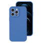 Precise Hole Liquid Silicone Jelly Color Full Coverage Phone Case