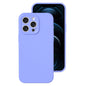 Precise Hole Liquid Silicone Jelly Color Full Coverage Phone Case