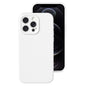 Precise Hole Liquid Silicone Jelly Color Full Coverage Phone Case, For iPhone 12 Pro