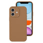 Precise Hole Liquid Silicone Jelly Color Full Coverage Phone Case, For iPhone 11