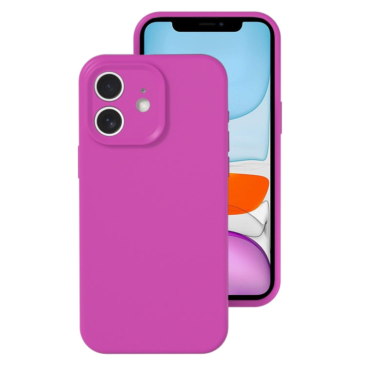 Precise Hole Liquid Silicone Jelly Color Full Coverage Phone Case, Series 2