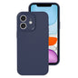 Precise Hole Liquid Silicone Jelly Color Full Coverage Phone Case, For iPhone 11