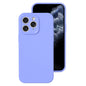 Precise Hole Liquid Silicone Jelly Color Full Coverage Phone Case, Series 7