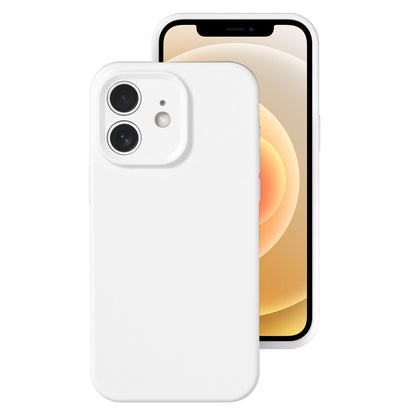 Precise Hole Liquid Silicone Jelly Color Full Coverage Phone Case