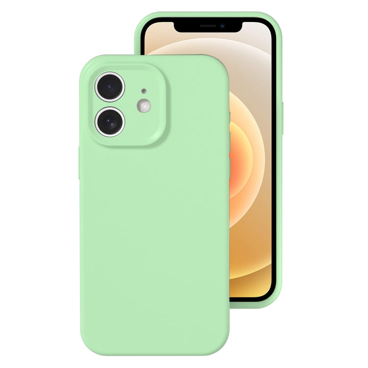 Precise Hole Liquid Silicone Jelly Color Full Coverage Phone Case