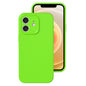 Precise Hole Liquid Silicone Jelly Color Full Coverage Phone Case