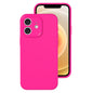 Precise Hole Liquid Silicone Jelly Color Full Coverage Phone Case