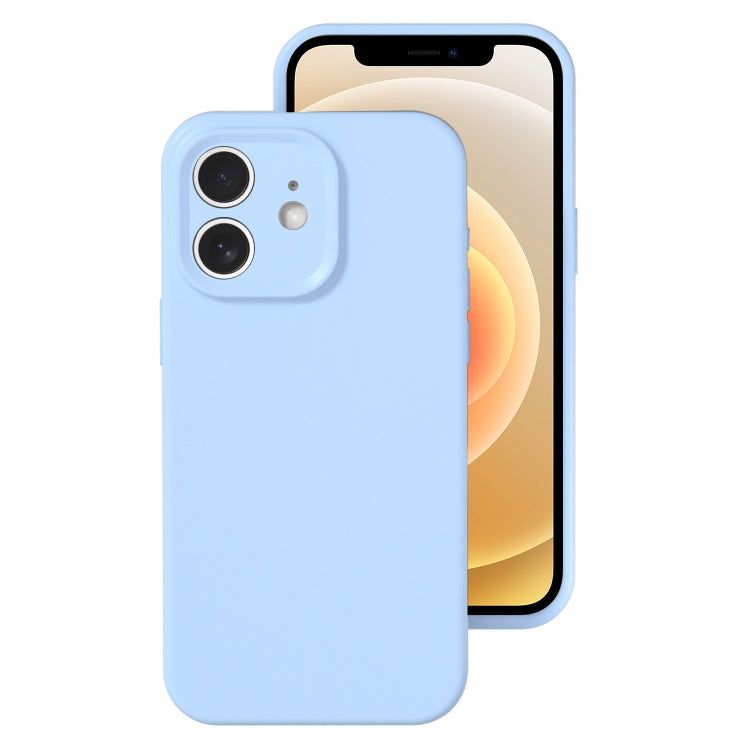 Precise Hole Liquid Silicone Jelly Color Full Coverage Phone Case