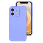 Precise Hole Liquid Silicone Jelly Color Full Coverage Phone Case