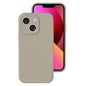 Precise Hole Liquid Silicone Jelly Color Full Coverage Phone Case