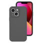 Precise Hole Liquid Silicone Jelly Color Full Coverage Phone Case
