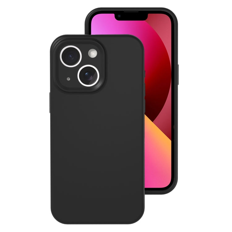 Precise Hole Liquid Silicone Jelly Color Full Coverage Phone Case