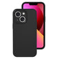 Precise Hole Liquid Silicone Jelly Color Full Coverage Phone Case