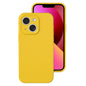 Precise Hole Liquid Silicone Jelly Color Full Coverage Phone Case