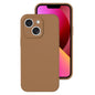 Precise Hole Liquid Silicone Jelly Color Full Coverage Phone Case