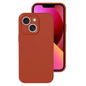 Precise Hole Liquid Silicone Jelly Color Full Coverage Phone Case